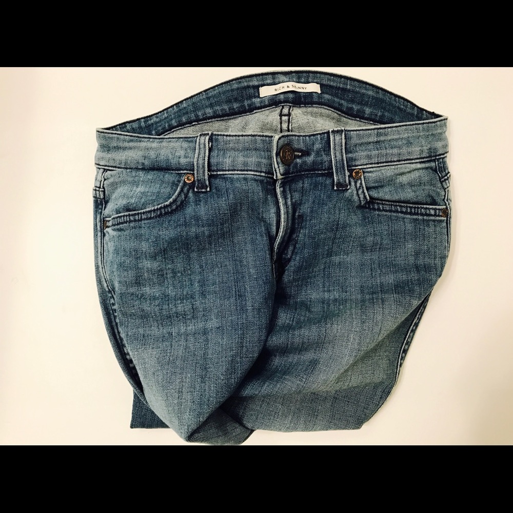 Rich & Skinny Flare Jeans